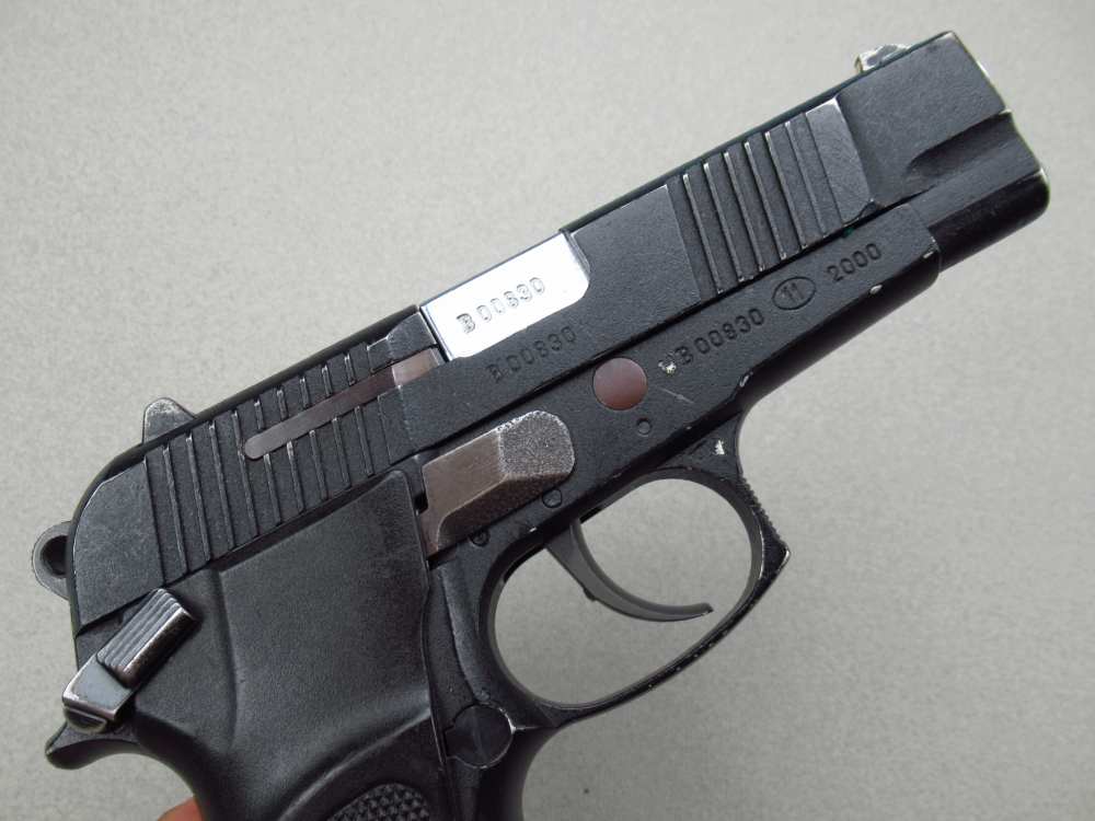 2000 Polish Eagle F,B, Radom Lucznik Mag98 Army pistol 9mm Luger VIS-img-27