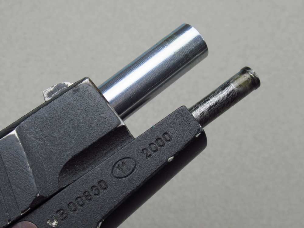 2000 Polish Eagle F,B, Radom Lucznik Mag98 Army pistol 9mm Luger VIS-img-49