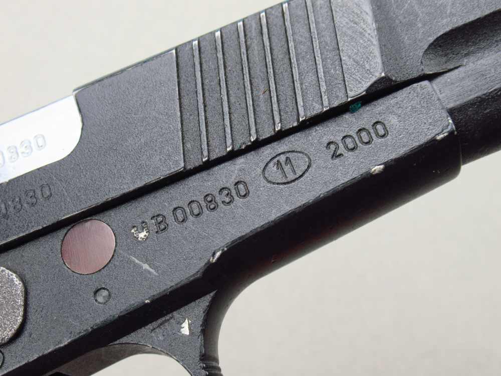 2000 Polish Eagle F,B, Radom Lucznik Mag98 Army pistol 9mm Luger VIS-img-33