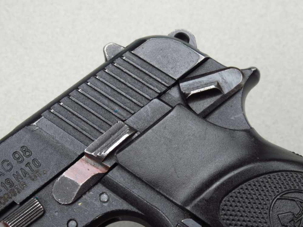 2000 Polish Eagle F,B, Radom Lucznik Mag98 Army pistol 9mm Luger VIS-img-12