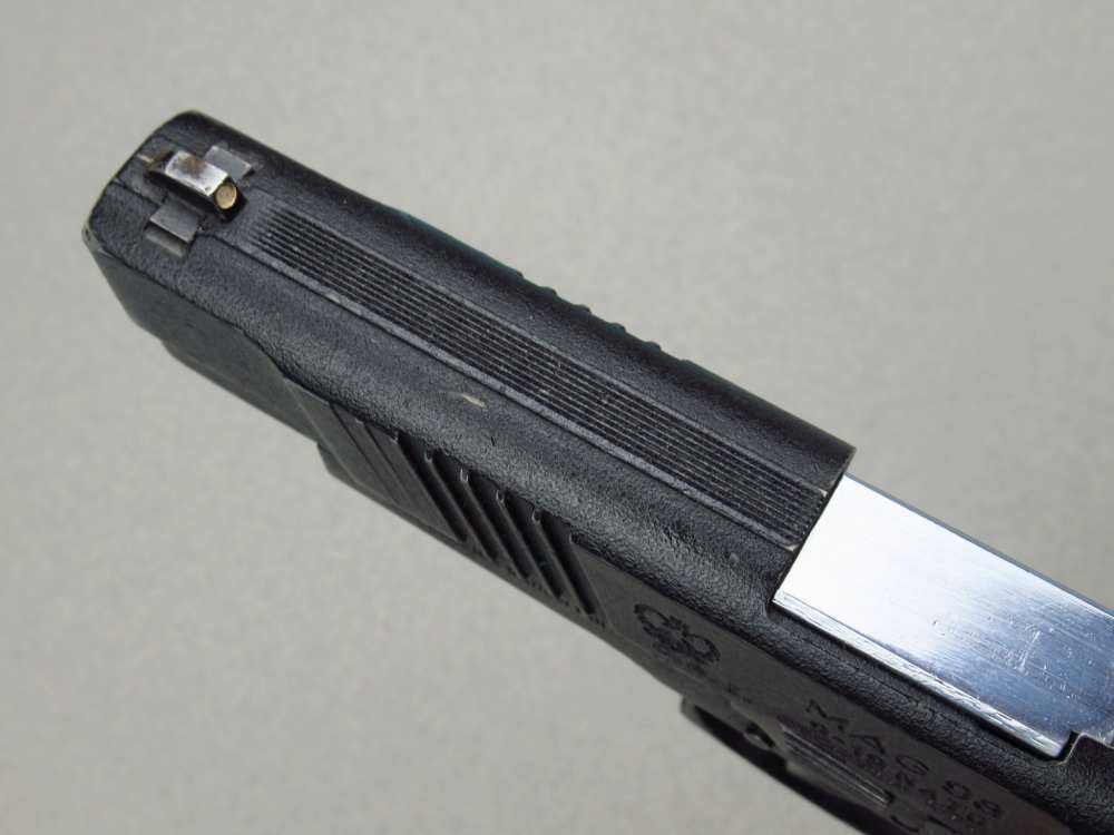 2000 Polish Eagle F,B, Radom Lucznik Mag98 Army pistol 9mm Luger VIS-img-21