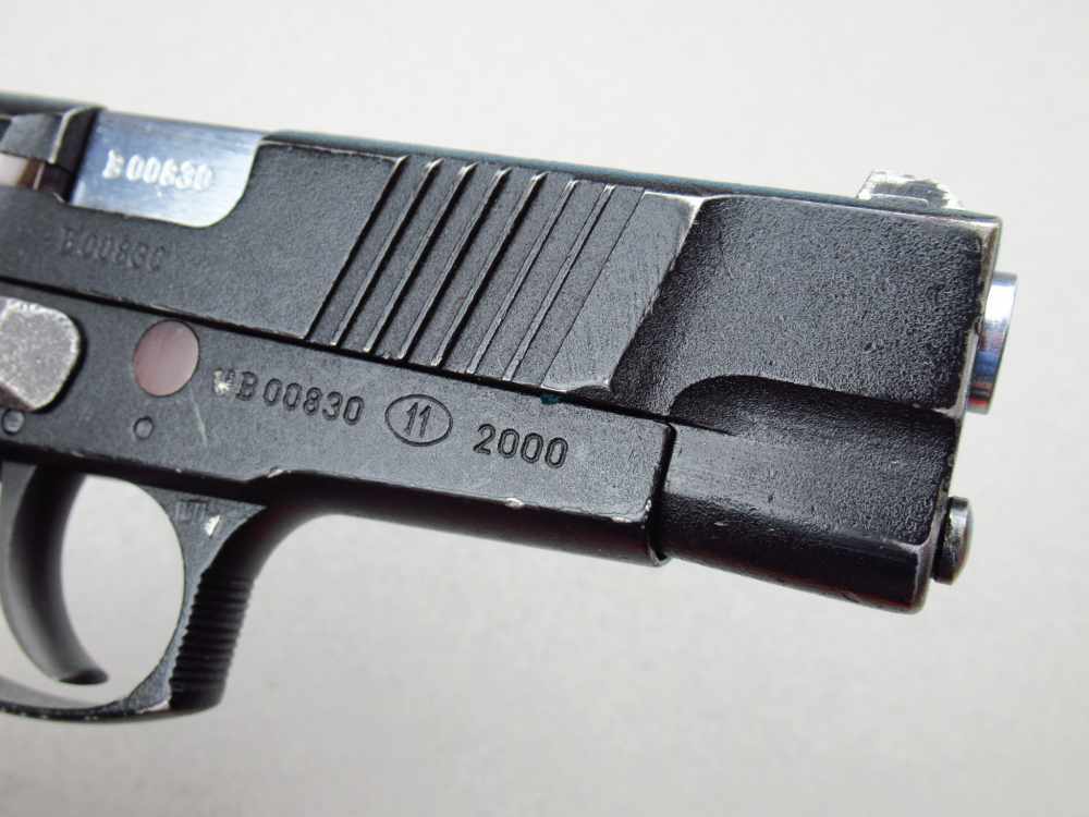2000 Polish Eagle F,B, Radom Lucznik Mag98 Army pistol 9mm Luger VIS-img-32