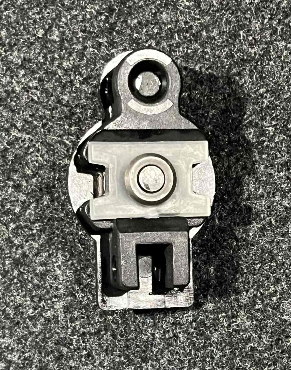 HK SP5K / MP5K / SP89 Rear Back Plate-img-1