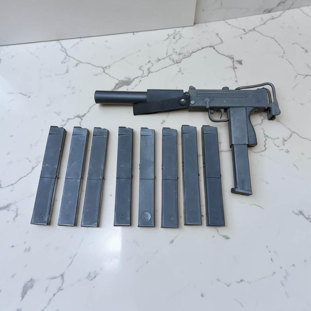 SWD M11 .380 ACP FULL AUTO MACHINE GUN with GEMTECH VIPER 380 SILENCER-img-0