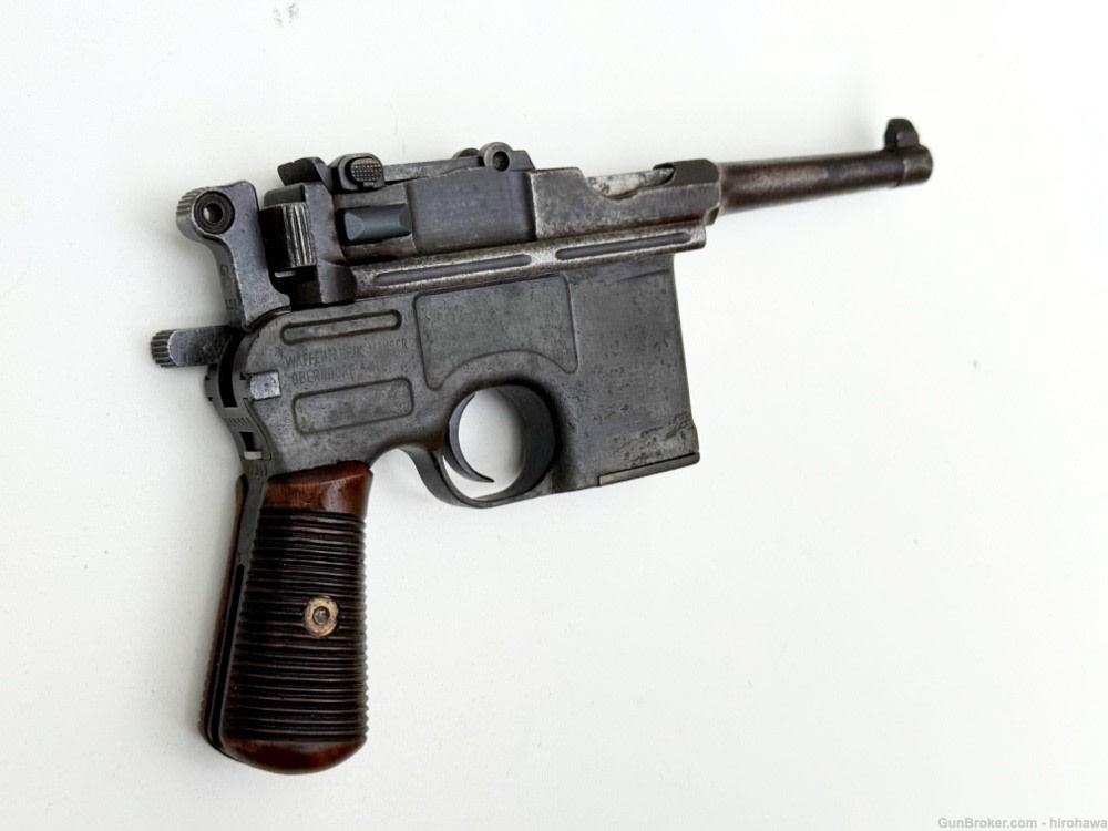 Broomhandle Mauser Bolo C96 7.63x 25mm-img-2