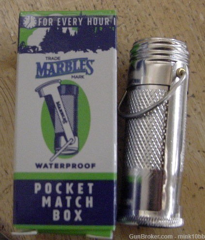 Marbles Waterproof Match Box MR150-img-0