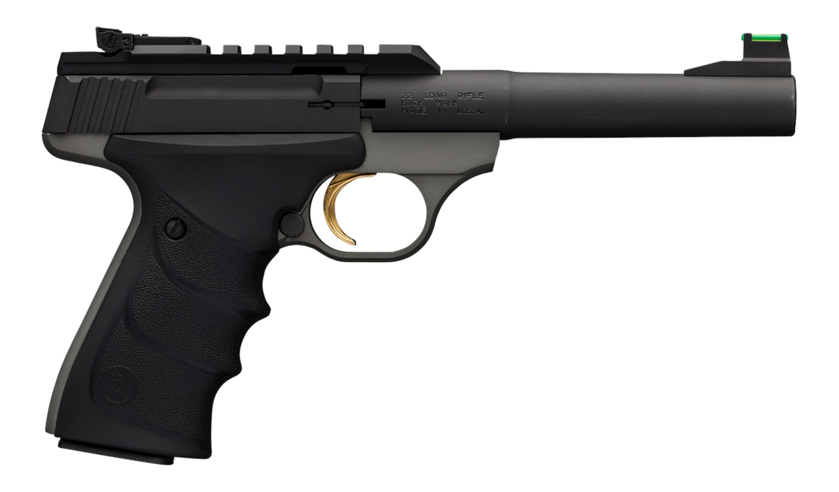 Browning 051530490 Buck Mark Plus Practical 22 LR 10+1 5.50in Tapered Bull-img-0
