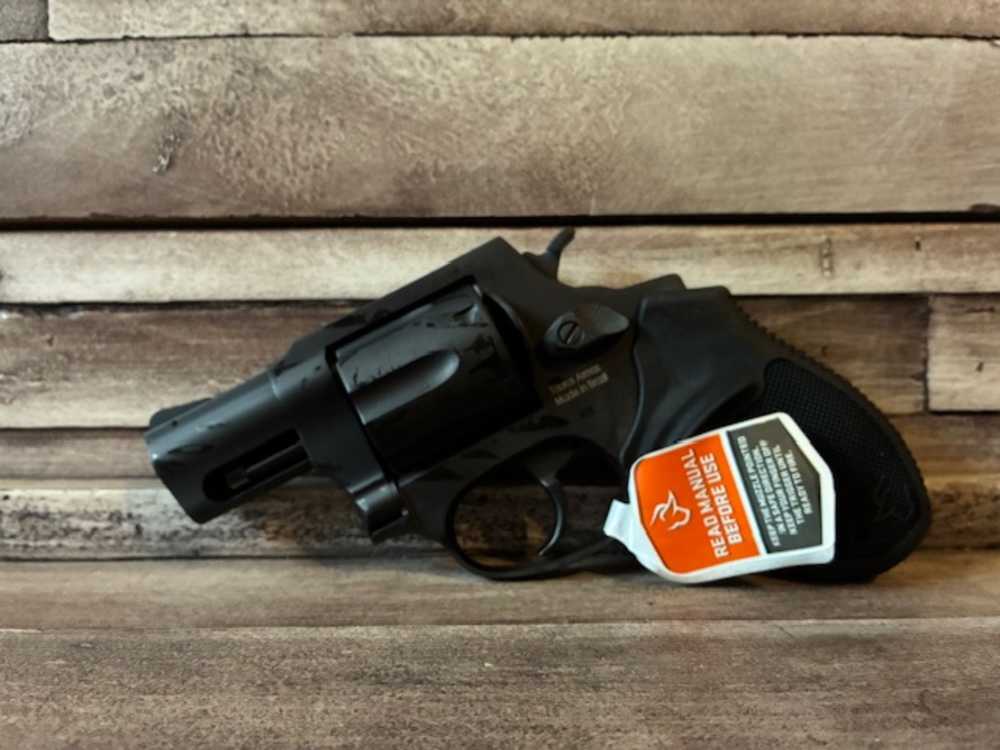 NIB TAURUS 327- 327 FED MAG 2" FS 6-SHOT MATTE BLACK RUBBER GRP IN STOCK-img-8