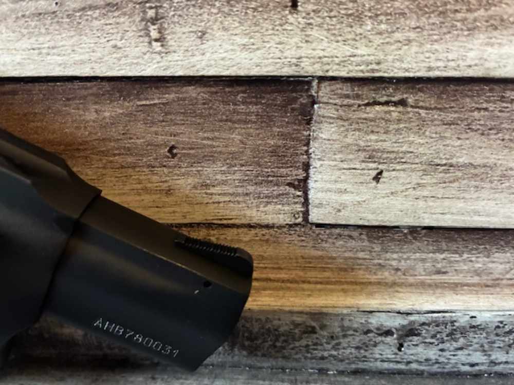 NIB TAURUS 327- 327 FED MAG 2" FS 6-SHOT MATTE BLACK RUBBER GRP IN STOCK-img-7