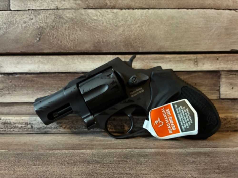 NIB TAURUS 327- 327 FED MAG 2" FS 6-SHOT MATTE BLACK RUBBER GRP IN STOCK-img-9