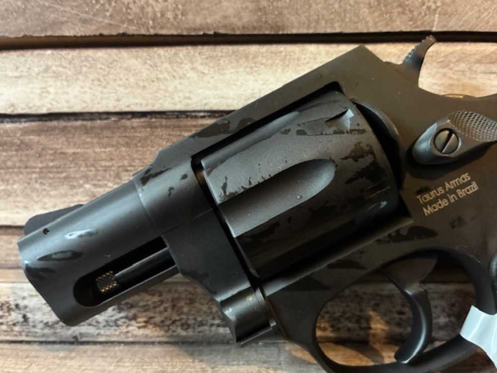 NIB TAURUS 327- 327 FED MAG 2" FS 6-SHOT MATTE BLACK RUBBER GRP IN STOCK-img-11