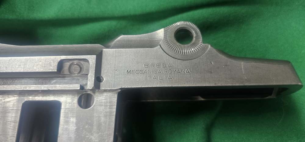 RARE Danish Breda Italian M1 Garand Receiver 30-06 m/50 BM59-img-12
