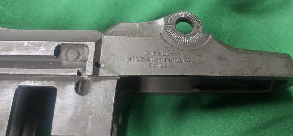 RARE Danish Breda Italian M1 Garand Receiver 30-06 m/50 BM59-img-17