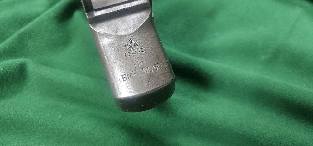 RARE Danish Breda Italian M1 Garand Receiver 30-06 m/50 BM59-img-4