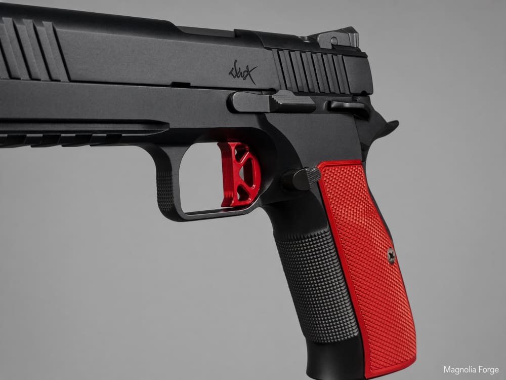 Dan Wesson DWX 9mm Optics Ready 5" 19+1 Red Grips 92003 NIB Unfired-img-5