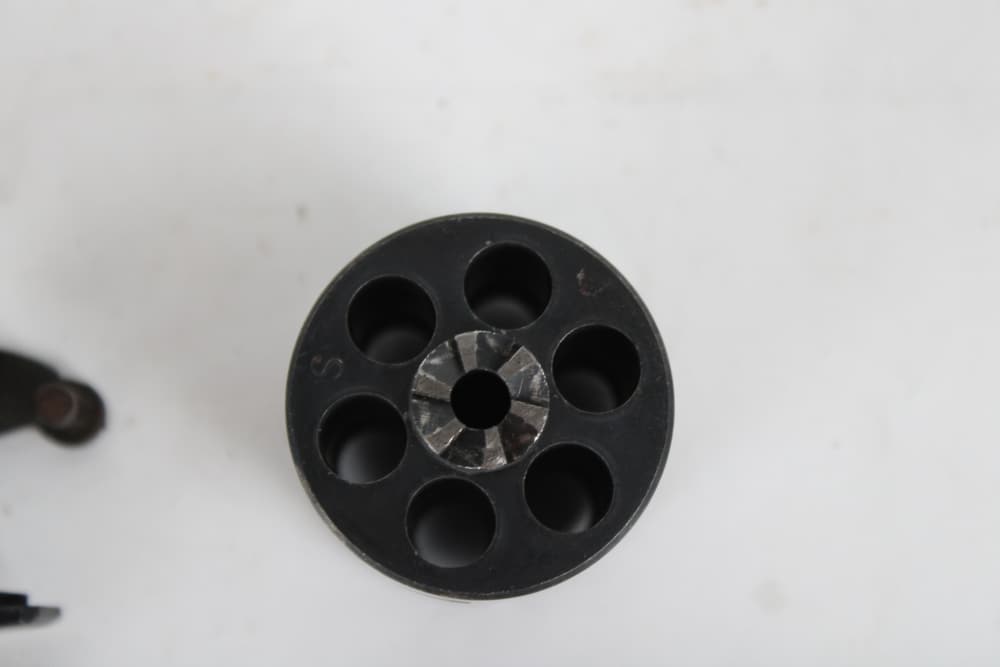 RUGER OLD MODEL 3-SCREW BLACKHAWK .357 MAGNUM PARTS LOT – CIRCA 1972-img-6