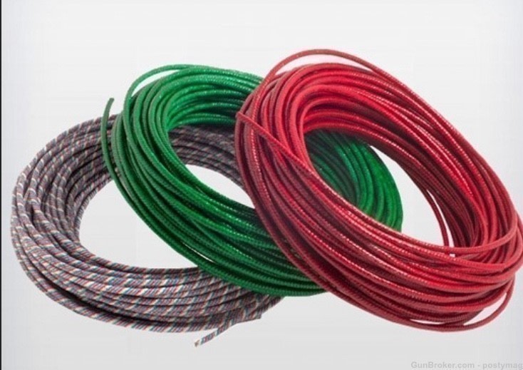 USA 1776 CANNON FUSE AMERICAN VISCO SAFETY 50'FT STIFF WATERPROOF COATING -img-9