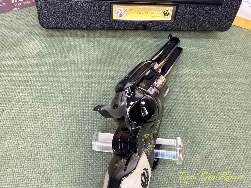 Ruger New Vaquero Talo Emiliano Zapata No. 240 of 500 Unfired .45 Long Colt-img-6