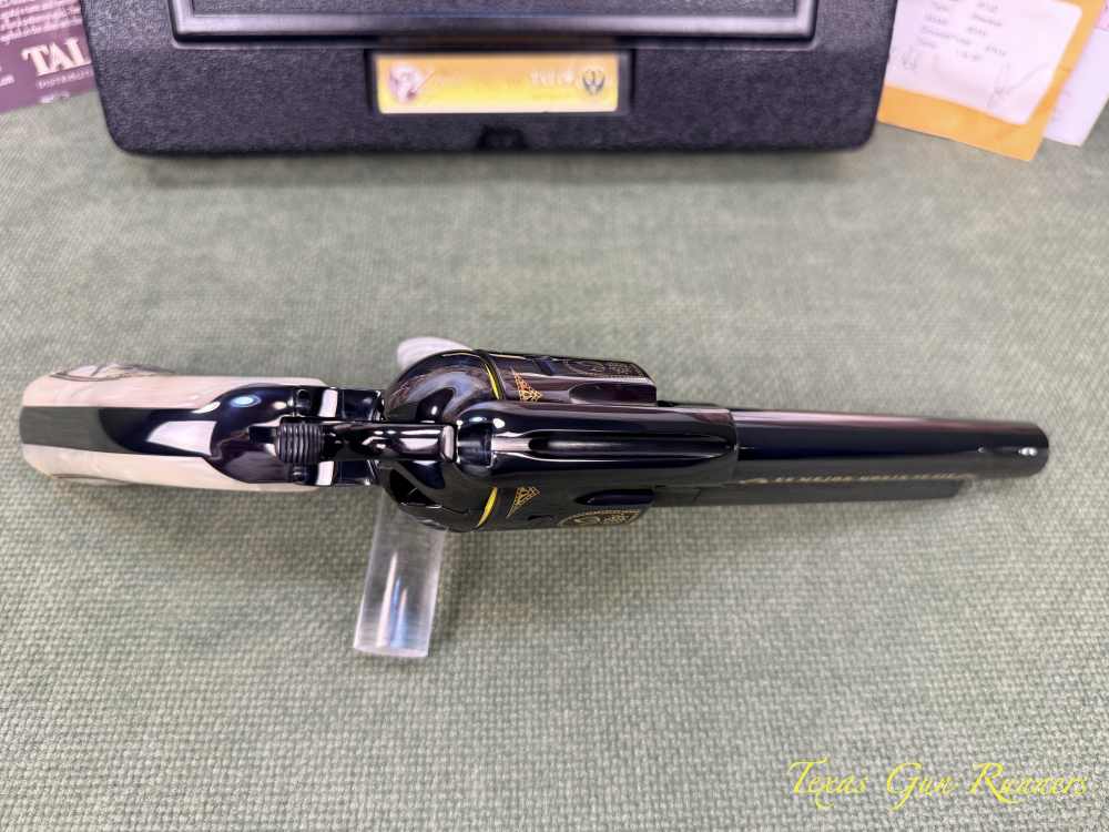 Ruger New Vaquero Talo Emiliano Zapata No. 240 of 500 Unfired .45 Long Colt-img-16
