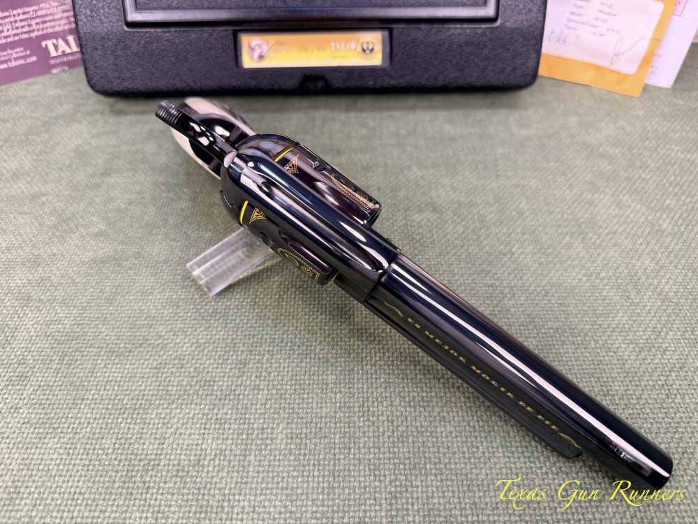 Ruger New Vaquero Talo Emiliano Zapata No. 240 of 500 Unfired .45 Long Colt-img-15