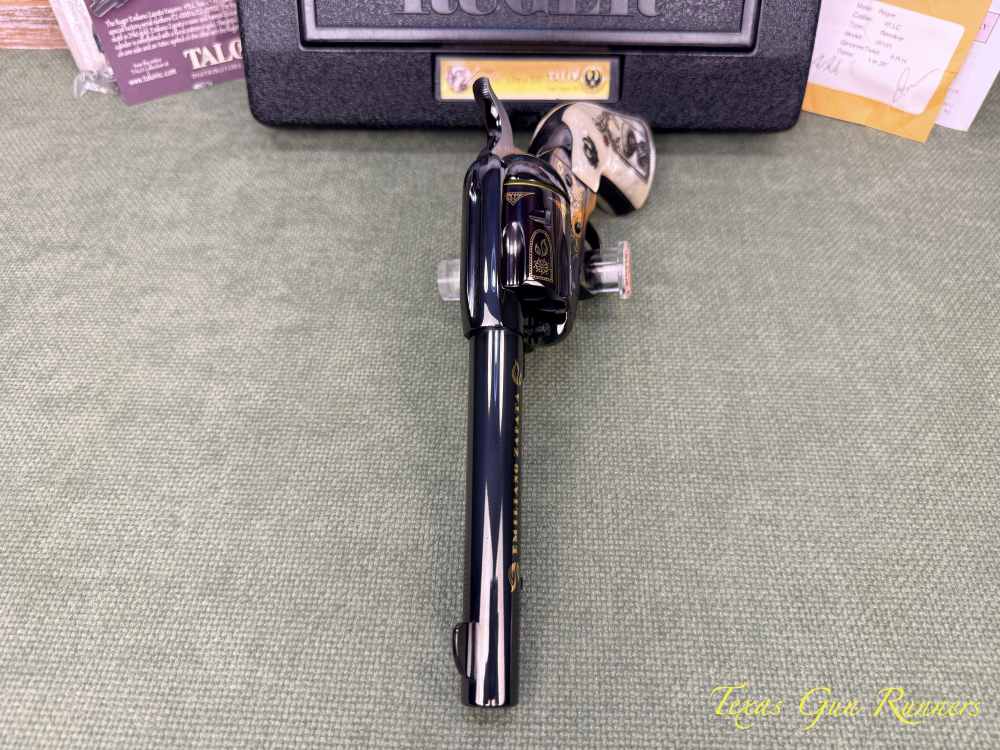 Ruger New Vaquero Talo Emiliano Zapata No. 240 of 500 Unfired .45 Long Colt-img-13