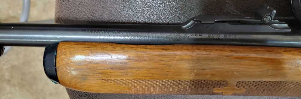 Remington 742 Woodmaster 6mm Semi Automatic Rifle W/Red field 3x9x-img-3