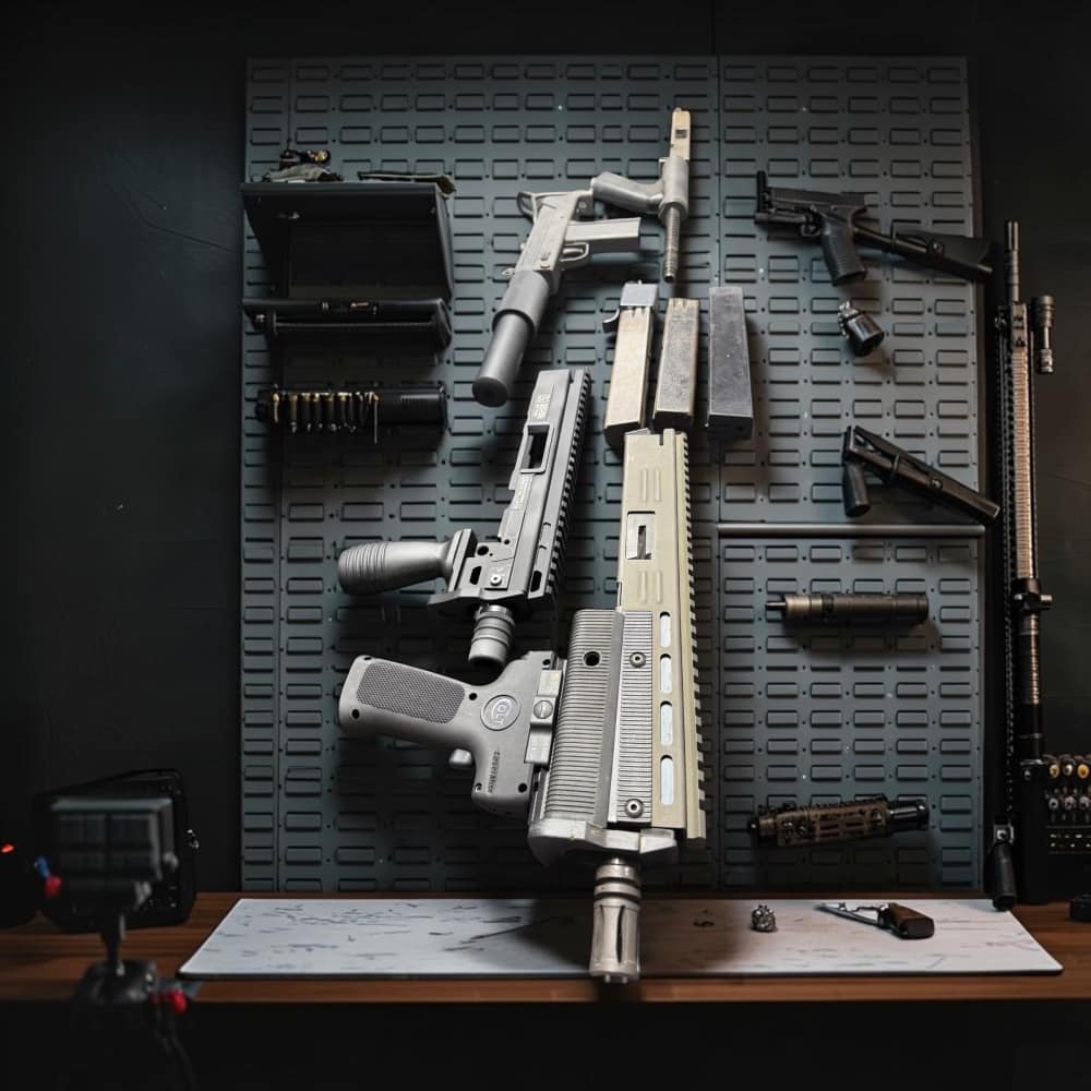 SWD INC M11 9mm MACHINE GUN Fully automatic with GemTech Silencer and Extra-img-1