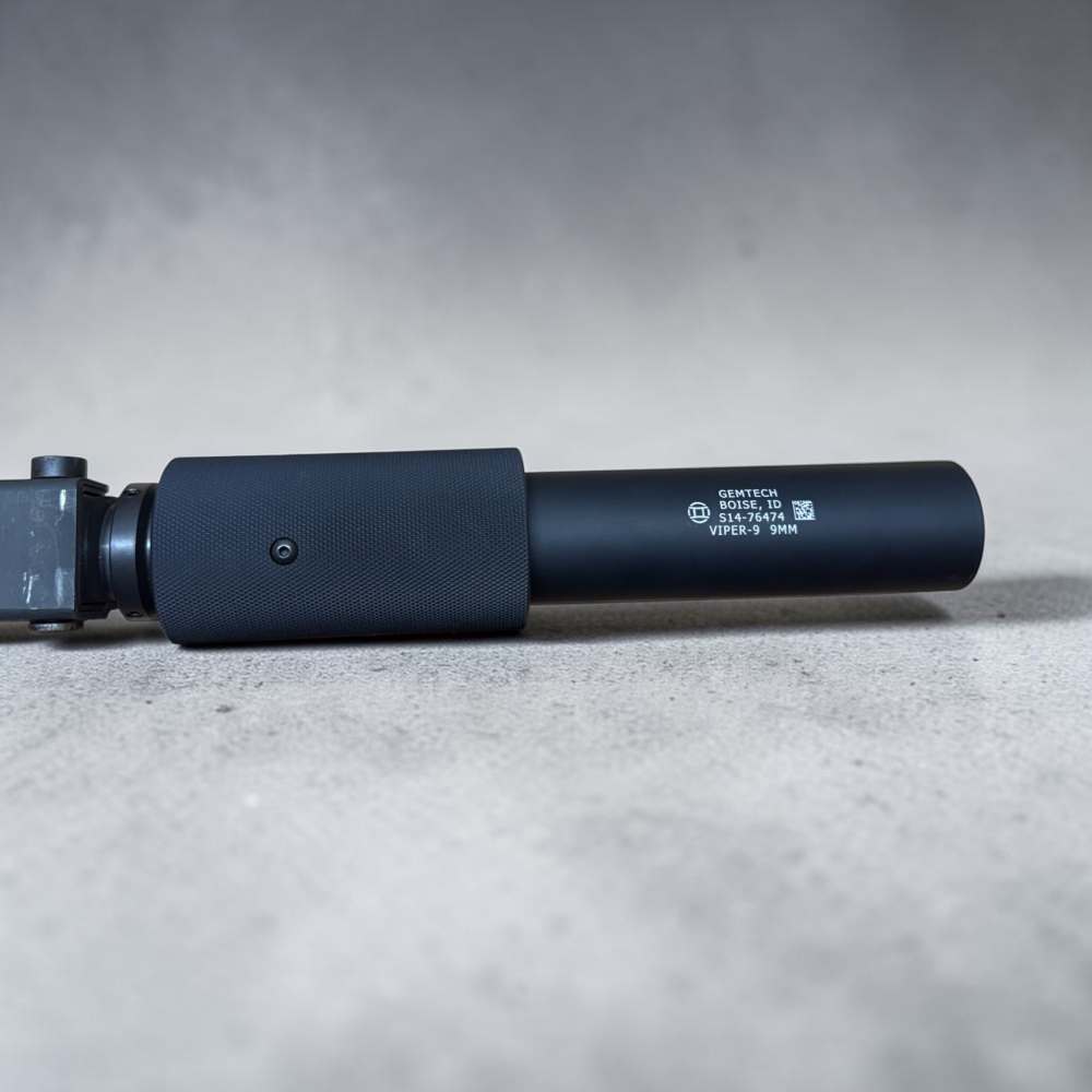 SWD INC M11 9mm MACHINE GUN Fully automatic with GemTech Silencer and Extra-img-8