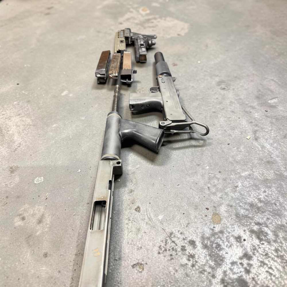 SWD INC M11 9mm MACHINE GUN Fully automatic with GemTech Silencer and Extra-img-4