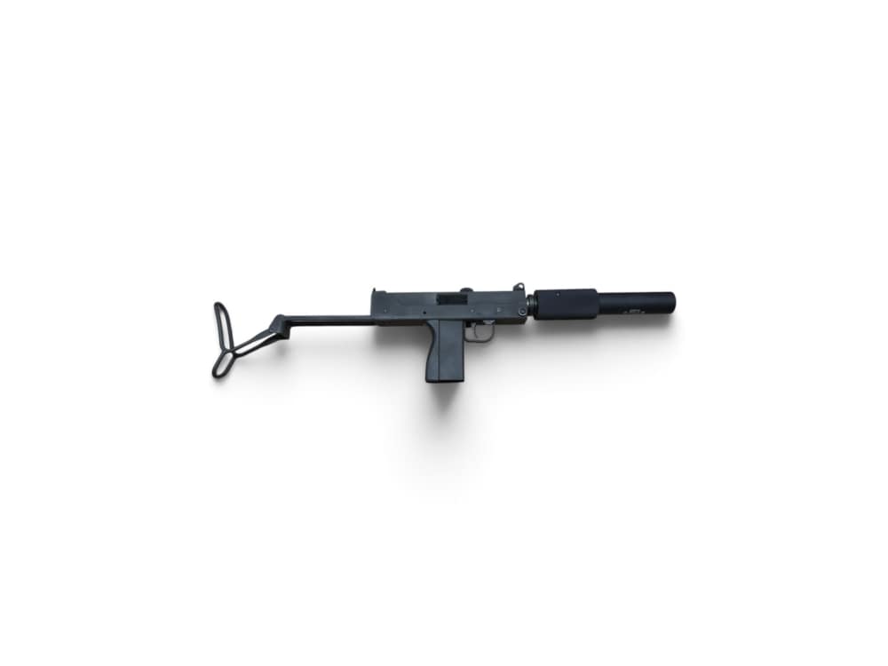 SWD INC M11 9mm MACHINE GUN Fully automatic with GemTech Silencer and Extra-img-15