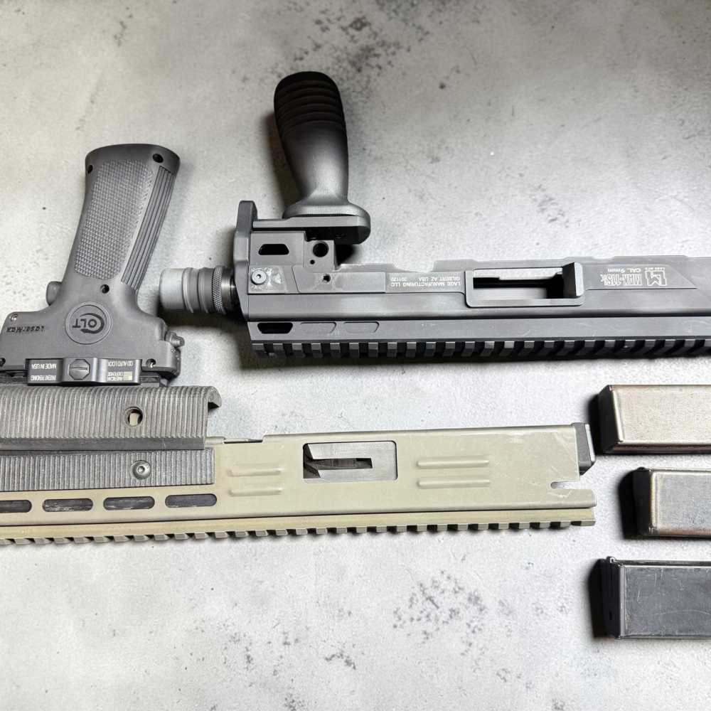 SWD INC M11 9mm MACHINE GUN Fully automatic with GemTech Silencer and Extra-img-11