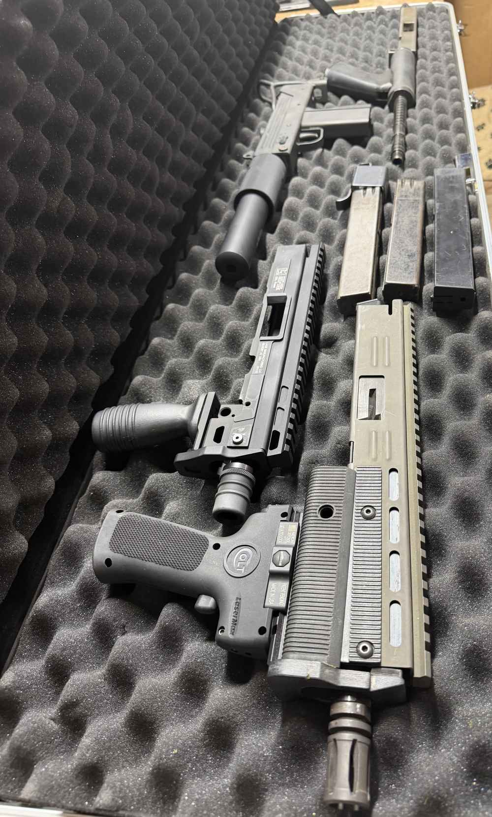 SWD INC M11 9mm MACHINE GUN Fully automatic with GemTech Silencer and Extra-img-19