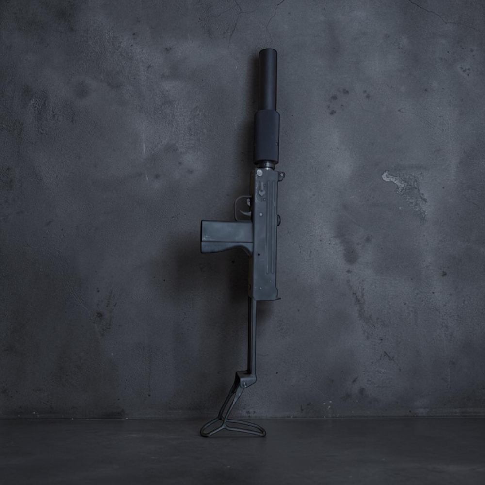 SWD INC M11 9mm MACHINE GUN Fully automatic with GemTech Silencer and Extra-img-16