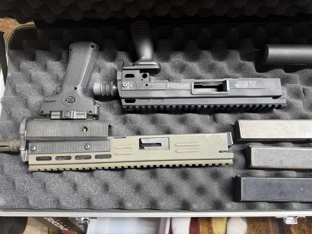 SWD INC M11 9mm MACHINE GUN Fully automatic with GemTech Silencer and Extra-img-21