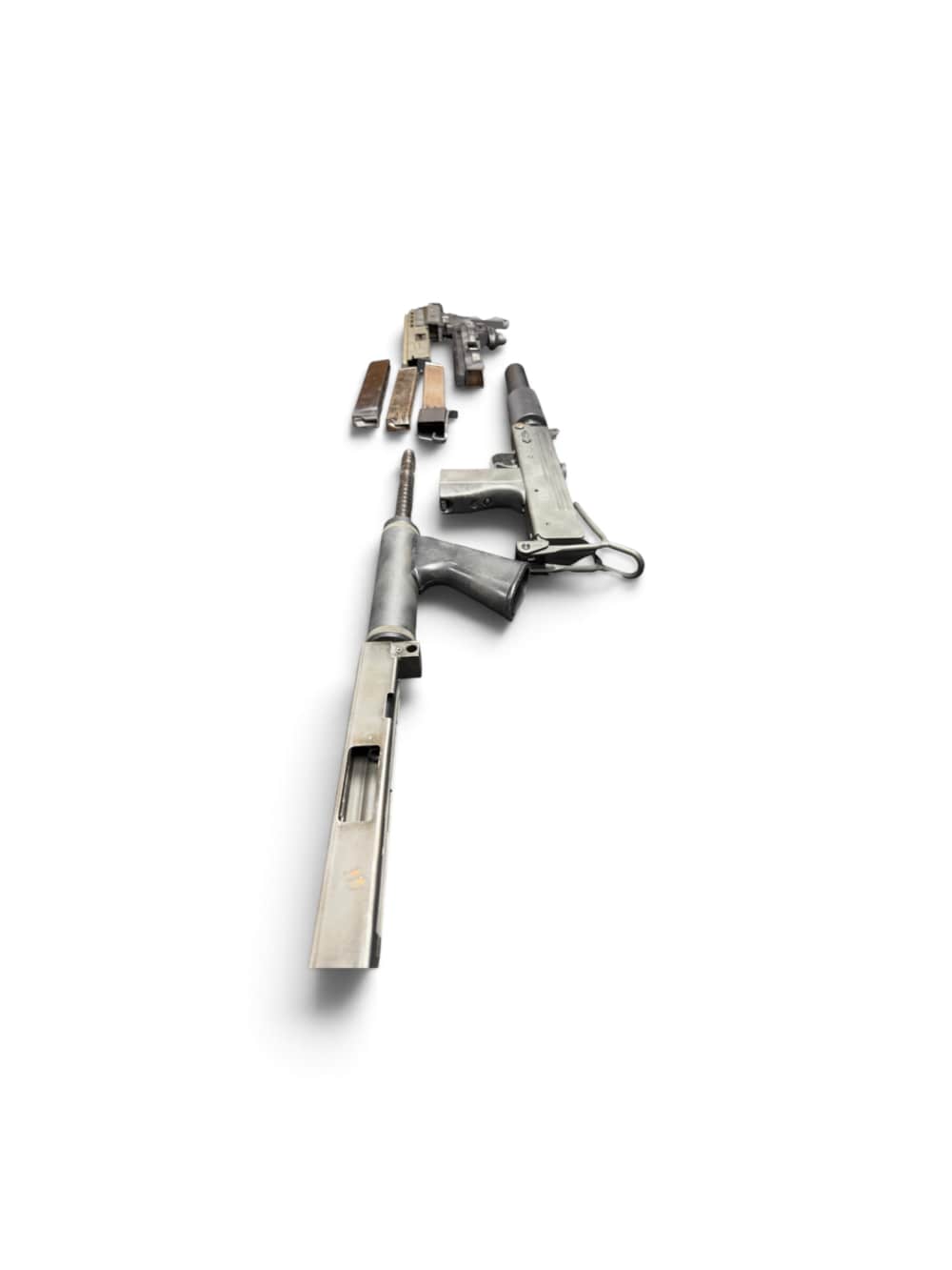SWD INC M11 9mm MACHINE GUN Fully automatic with GemTech Silencer and Extra-img-3