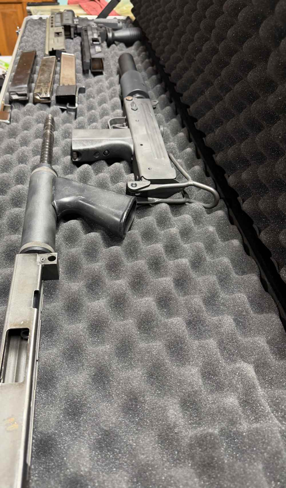 SWD INC M11 9mm MACHINE GUN Fully automatic with GemTech Silencer and Extra-img-20