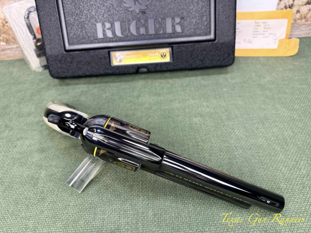 Ruger New Vaquero Talo Emiliano Zapata No. 241 of 500 Unfired .45 Long Colt-img-12