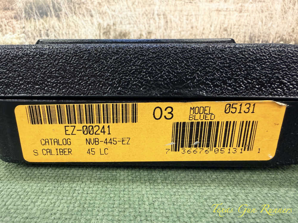 Ruger New Vaquero Talo Emiliano Zapata No. 241 of 500 Unfired .45 Long Colt-img-16