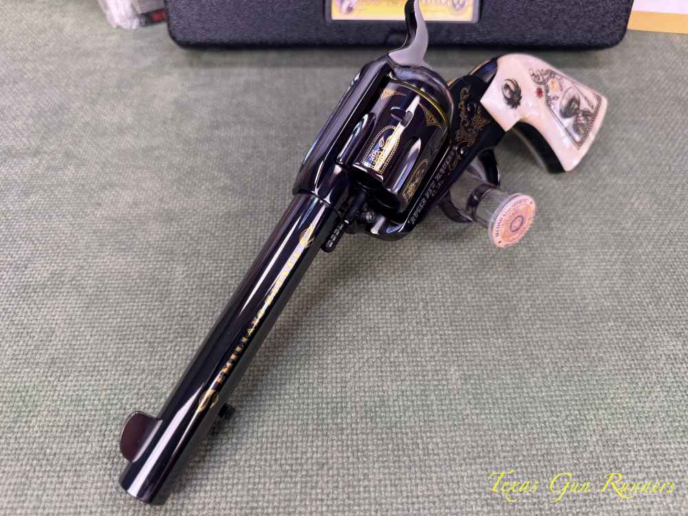 Ruger New Vaquero Talo Emiliano Zapata No. 241 of 500 Unfired .45 Long Colt-img-14
