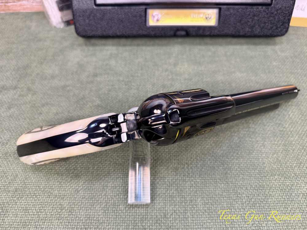 Ruger New Vaquero Talo Emiliano Zapata No. 241 of 500 Unfired .45 Long Colt-img-11
