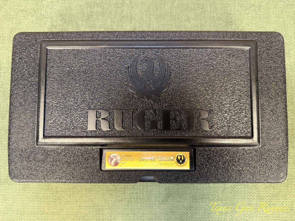 Ruger New Vaquero Talo Emiliano Zapata No. 241 of 500 Unfired .45 Long Colt-img-15