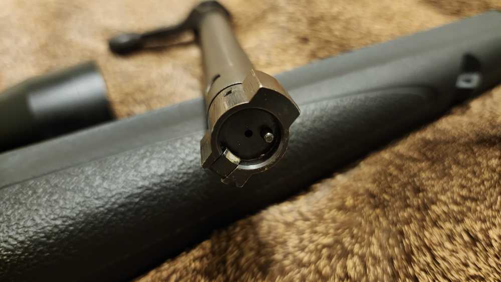 Remington Model 783 synthetic 300 Win Mag WINMAG 24" barrel 3-9x40 scope-img-15