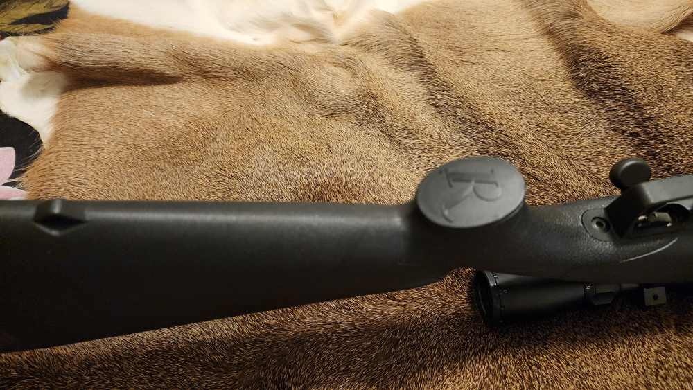 Remington Model 783 synthetic 300 Win Mag WINMAG 24" barrel 3-9x40 scope-img-13
