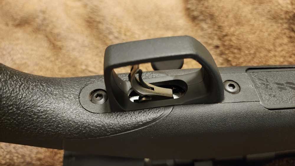 Remington Model 783 synthetic 300 Win Mag WINMAG 24" barrel 3-9x40 scope-img-14
