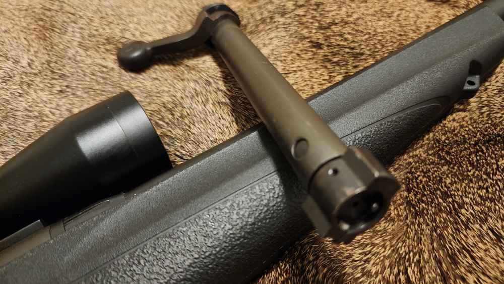 Remington Model 783 synthetic 300 Win Mag WINMAG 24" barrel 3-9x40 scope-img-16