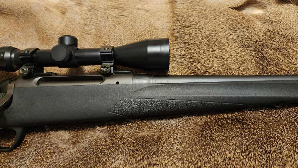 Remington Model 783 synthetic 300 Win Mag WINMAG 24" barrel 3-9x40 scope-img-0