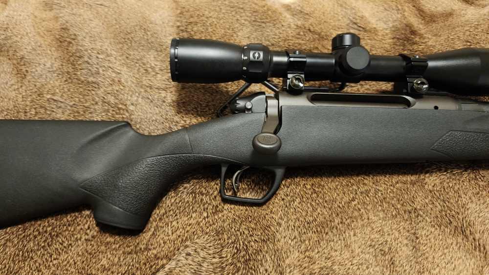 Remington Model 783 synthetic 300 Win Mag WINMAG 24" barrel 3-9x40 scope-img-7