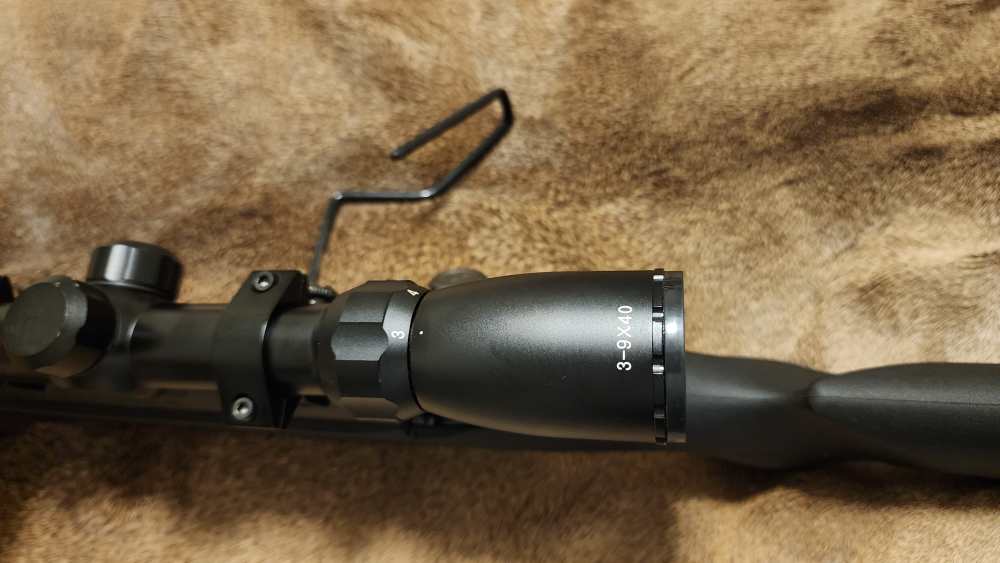 Remington Model 783 synthetic 300 Win Mag WINMAG 24" barrel 3-9x40 scope-img-9