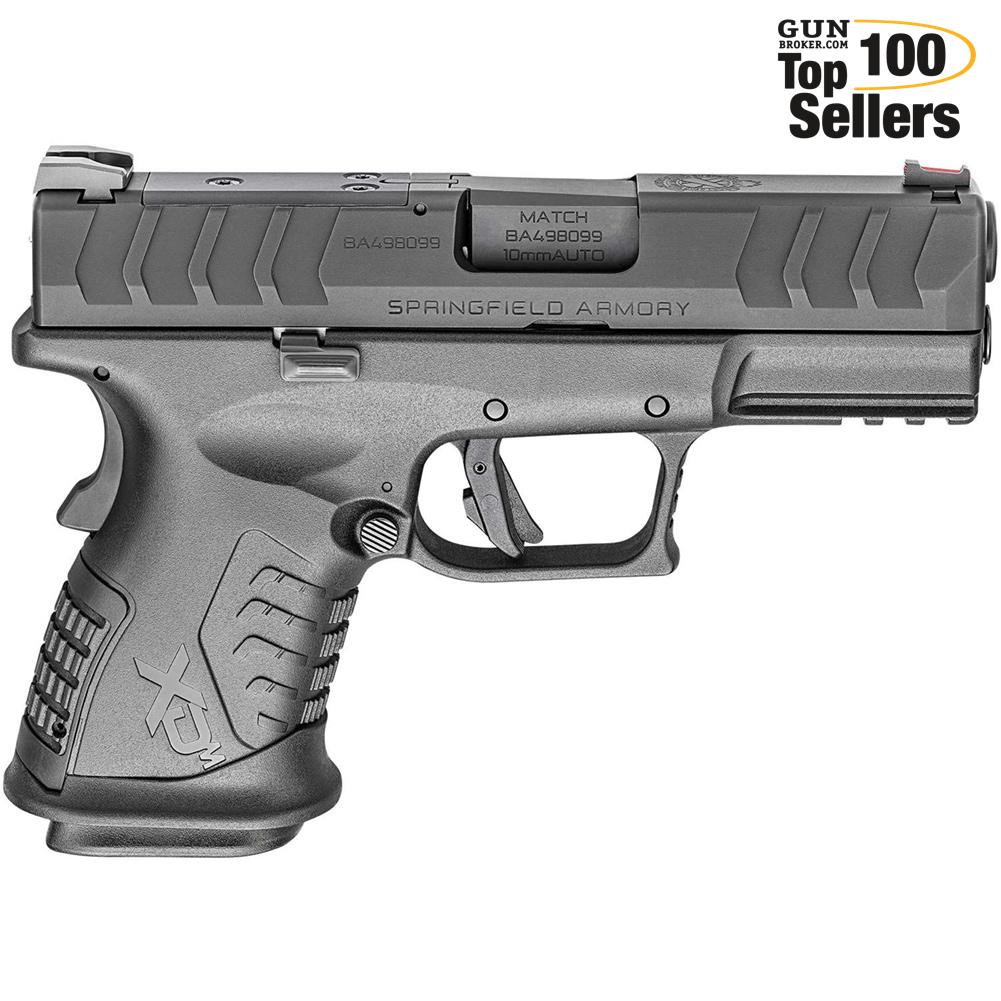 SPRINGFIELD ARMORY XD-M Elite 10mm 3.8in 11rd CMP Pistol (XDME93810CBHCOSP)-img-0