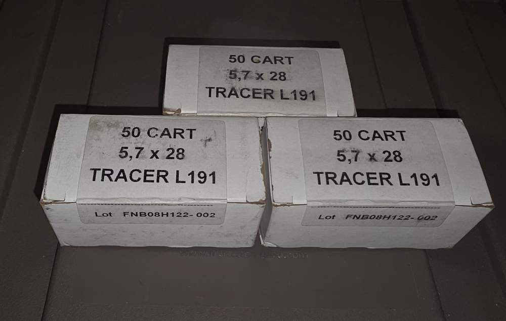 Extremly Rare 5.7x28 L191 Armor Piercing Tracer 5.7x28mm better than SS190-img-1